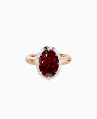 Pigeon Blood Lab Ruby / Oval (NS) / 3ct