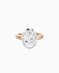 White Lab Diamond / Oval (NS) / 3ct