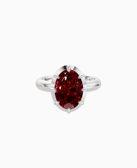 Pigeon Blood Lab Ruby / Oval (NS) / 3ct