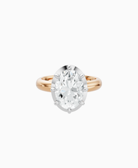 White Lab Diamond / Oval (NS) / 3ct