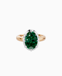 Zambian Lab Emerald / Oval (NS) / 3ct