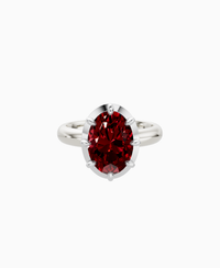 Pigeon Blood Lab Ruby / Oval (NS) / 3ct