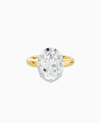 White Lab Diamond / Oval (NS) / 3ct