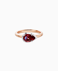 Pigeon Blood Lab Ruby / Pear (EW) / 1ct