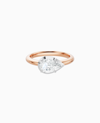 White Lab Diamond / Pear (EW) / 1ct