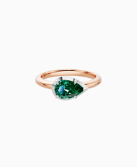 Zambian Lab Emerald / Pear (EW) / 1ct