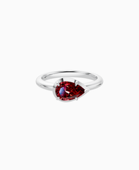 Pigeon Blood Lab Ruby / Pear (EW) / 1ct