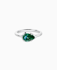 Zambian Lab Emerald / Pear (EW) / 1ct