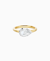 White Lab Diamond / Pear (EW) / 1ct