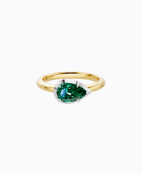 Zambian Lab Emerald / Pear (EW) / 1ct
