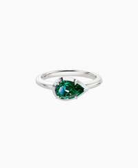 Zambian Lab Emerald / Pear (EW) / 1ct