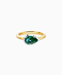 Zambian Lab Emerald / Pear (EW) / 1ct