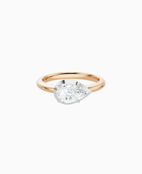 White Lab Diamond / Pear (EW) / 1ct