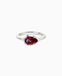 Pigeon Blood Lab Ruby / Pear (EW) / 1ct