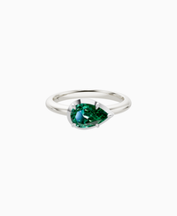 Zambian Lab Emerald / Pear (EW) / 1ct