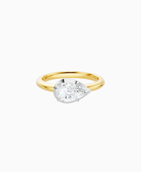 White Lab Diamond / Pear (EW) / 1ct