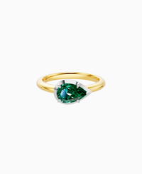 Zambian Lab Emerald / Pear (EW) / 1ct
