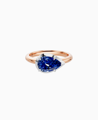 Royal Blue Lab Sapphire / Pear (EW) / 1.5ct