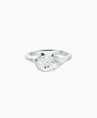 White Lab Diamond / Pear (EW) / 1.5ct