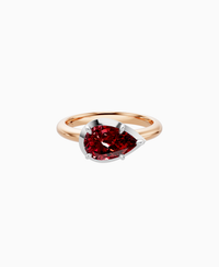 Pigeon Blood Lab Ruby / Pear (EW) / 1.5ct