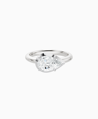 White Lab Diamond / Pear (EW) / 1.5ct