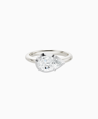 White Lab Diamond / Pear (EW) / 1.5ct
