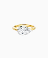 White Lab Diamond / Pear (EW) / 1.5ct