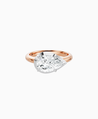 White Lab Diamond / Pear (EW) / 2ct