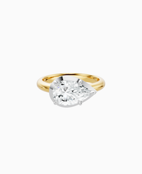 White Lab Diamond / Pear (EW) / 2ct