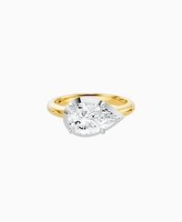 White Lab Diamond / Pear (EW) / 2ct