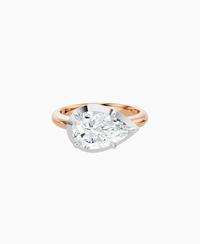 White Lab Diamond / Pear (EW) / 2.5ct