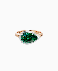 Zambian Lab Emerald / Pear (EW) / 2.5ct