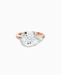 White Lab Diamond / Pear (EW) / 3ct