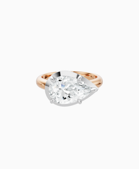 White Lab Diamond / Pear (EW) / 3ct