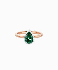 Zambian Lab Emerald / Pear (NS) / 1ct