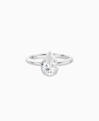 White Lab Diamond / Pear (NS) / 1ct
