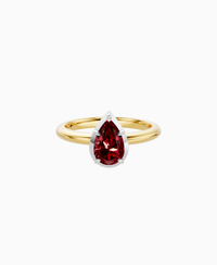 Pigeon Blood Lab Ruby / Pear (NS) / 1ct