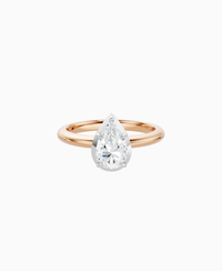 White Lab Diamond / Pear (NS) / 1ct