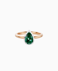 Zambian Lab Emerald / Pear (NS) / 1ct