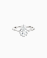 White Lab Diamond / Pear (NS) / 1ct