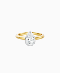White Lab Diamond / Pear (NS) / 1ct