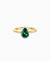 Zambian Lab Emerald / Pear (NS) / 1ct