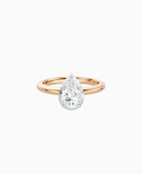 White Lab Diamond / Pear (NS) / 1ct