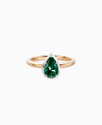 Zambian Lab Emerald / Pear (NS) / 1ct