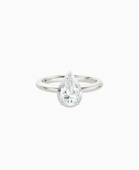 White Lab Diamond / Pear (NS) / 1ct