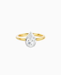 White Lab Diamond / Pear (NS) / 1ct