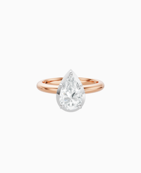White Lab Diamond / Pear (NS) / 1.5ct