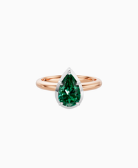 Zambian Lab Emerald / Pear (NS) / 1.5ct