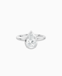 White Lab Diamond / Pear (NS) / 1.5ct
