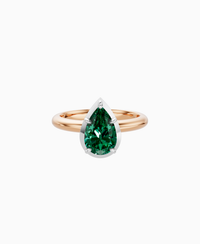 Zambian Lab Emerald / Pear (NS) / 1.5ct